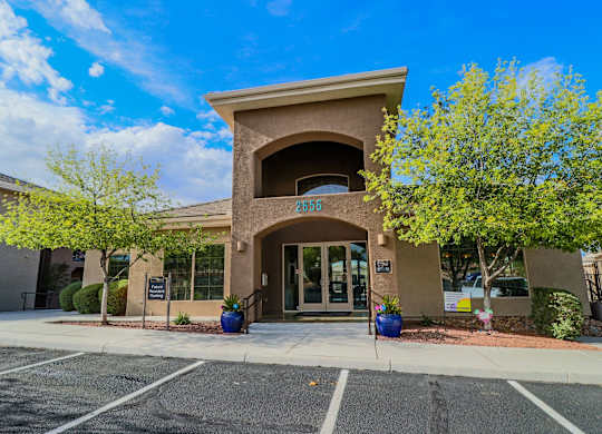 Clubhouse, Leasing, Landscaping, Office