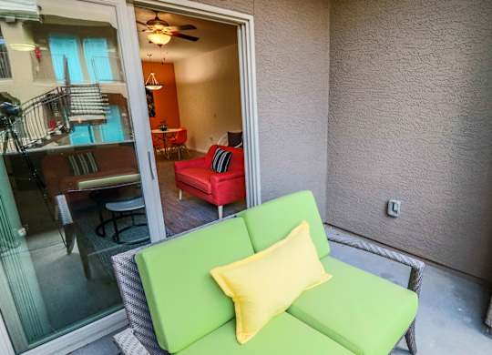 Patio, Exterior, Balcony, Storage, Outside