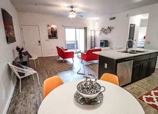 Kitchen, Refrigerator, Stove, Dishwasher, Sink