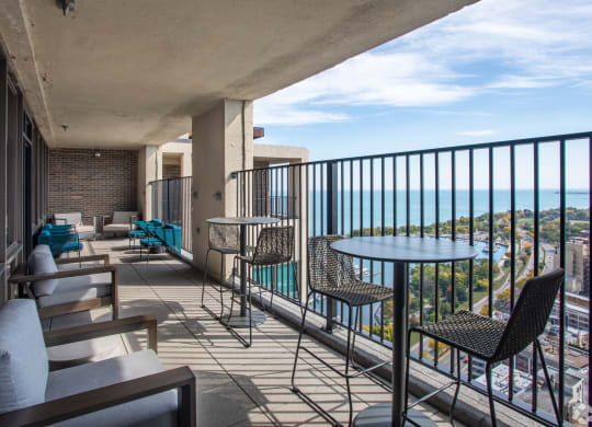 40th Floor Balcony
