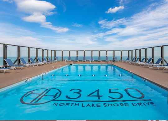 Rooftop Pool