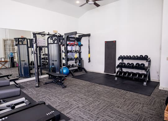 World-Class Fitness Center at Whitney at the Heights, Texas, 77008
