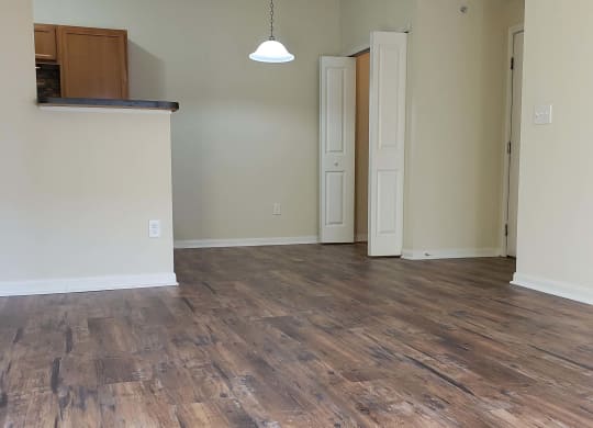 Wooden floor at Residences at Northgate Crossing in Columbus, OH