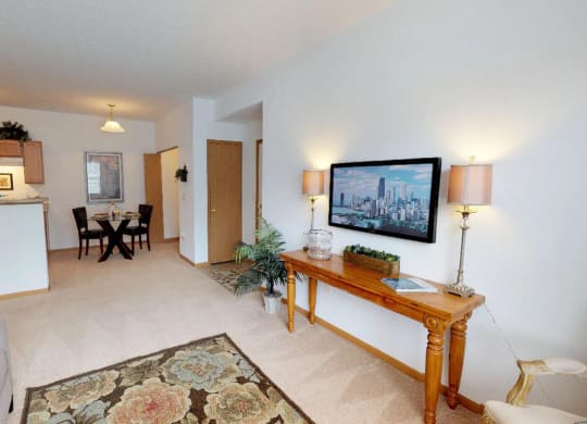 Two Bedroom 1 Bathroom Model B at Brookfield Village in Grove City 43123