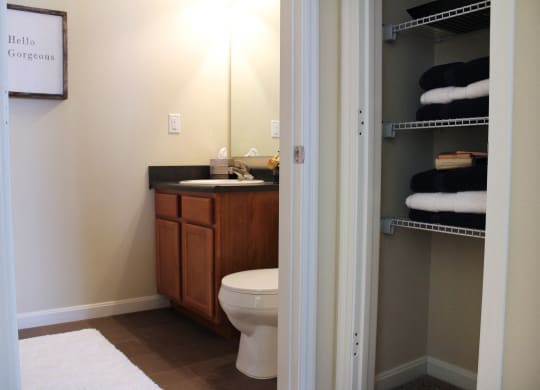 Bath at Residences at Northgate Crossing, Columbus, Ohio