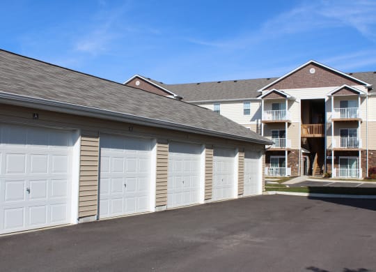 Garage at Residences at Northgate Crossing, Columbus