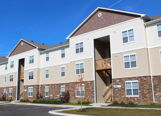 Exterior at Residences at Northgate Crossing, Columbus, OH, 43235