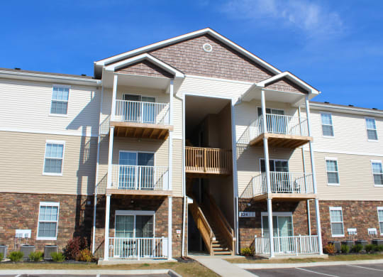 Building at Residences at Northgate Crossing, Columbus, Ohio