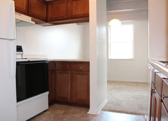 Kitchen at Four Worlds Apartments, Cincinnati, OH, 45231