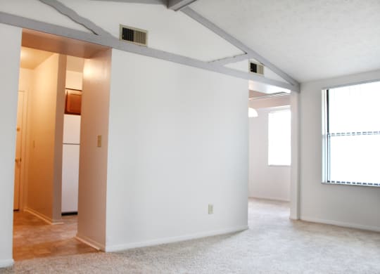 Large Living Area at Four Worlds Apartments, Cincinnati, 45231