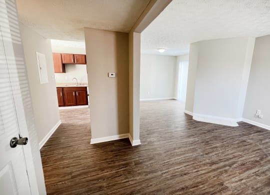 Bedroom, closet at 450 on Keeneland, Kentucky
