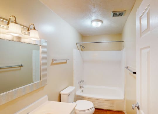 New bath at Sharondale Woods Apartments, Cincinnati, OH, 45241