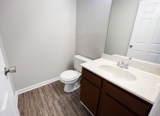 Bedroom Half Bath at 450 on Keeneland, Kentucky, 40475