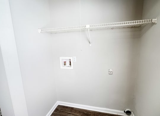 Bedroom closet at 450 on Keeneland Apartments, Kentucky
