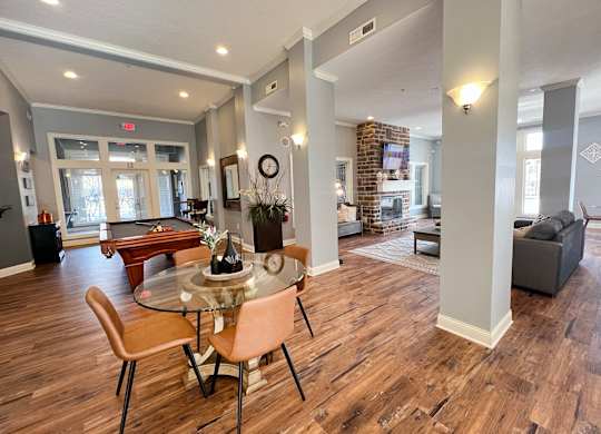 Clubhouse Liberty Crossing at The Residences at Liberty Crossing, Columbus, 43235