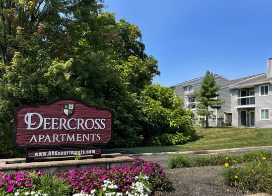 our apartments are located in the heart of the city at Deercross Apartments, Ohio