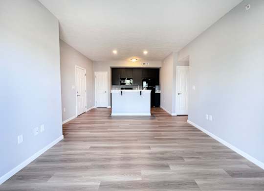 Empty Hallway at Hebron Station Apartments, Kentucky, 41048