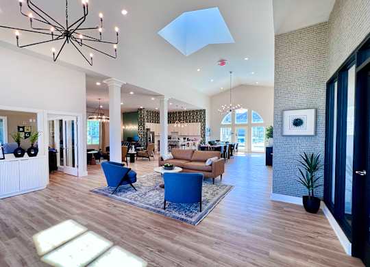 Spacious Clubhouse at Hebron Station Apartments, Hebron, 41048