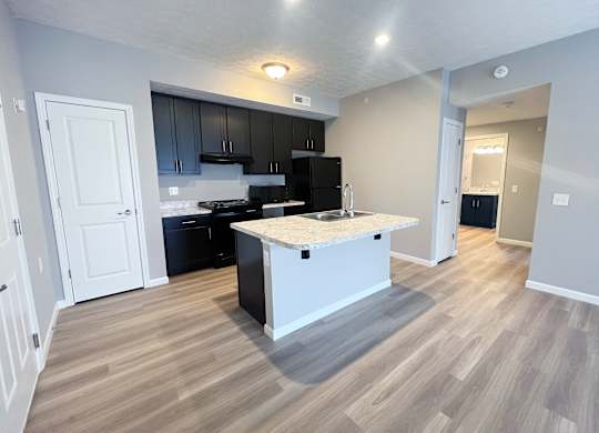Gourmet Kitchen at Hebron Station Apartments, Kentucky