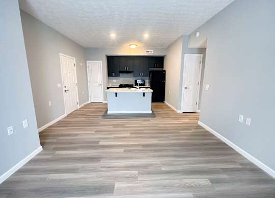 Open Kitchen at Hebron Station Apartments, Kentucky, 41048