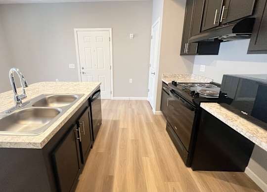 Spacious Kitchen at Hebron Station Apartments, Hebron, KY, 41048