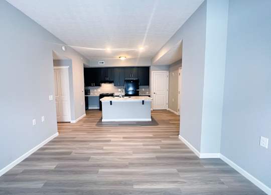 Open Concept Kitchen at Hebron Station Apartments, Kentucky, 41048