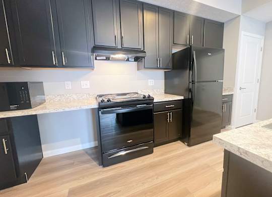 Bright Kitchen at Hebron Station Apartments, Hebron, KY