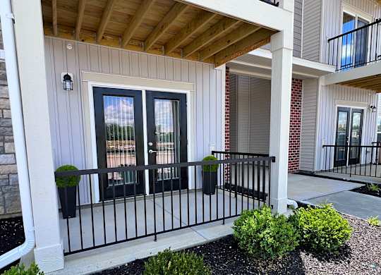 Small Balcony at Hebron Station Apartments, Kentucky, 41048