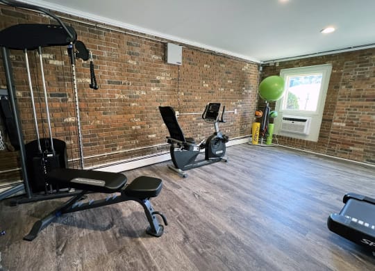 Fitness Center at Crown Pointe Apartments, Kentucky, 41014