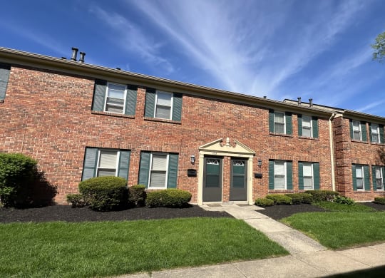 our building is located in the heart of our communityat Revere Village Apartments, Centerville, OH, 45458