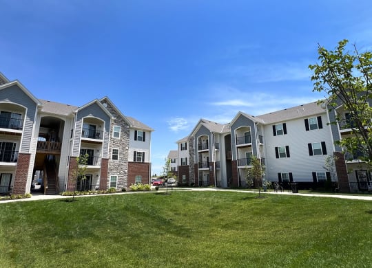 our apartments are located in the heart of the community at Parkway Trails, Florence, KY