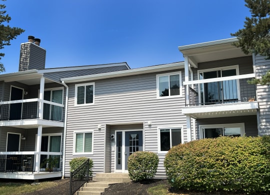 the exterior at Deercross Apartments, Cincinnati, 45236