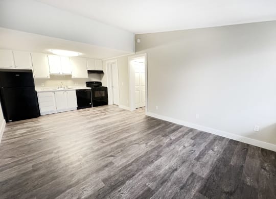 renovated kitchen  at Wentworth Estates Apartments, Florence, Kentucky