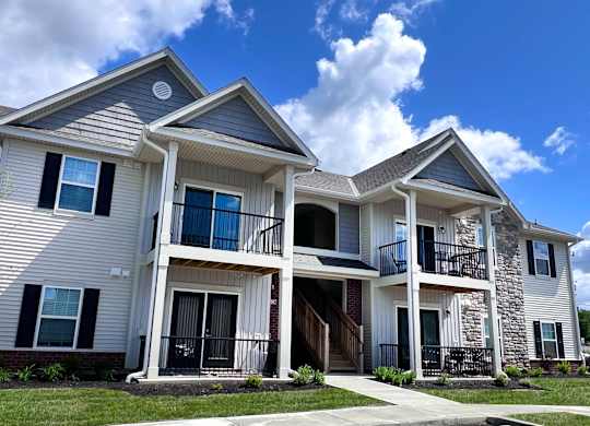 Elegant Exterior View at Hebron Station Apartments, Hebron, KY