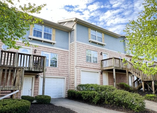 a view of the front of the house  at Woodhills Apartments, Ohio