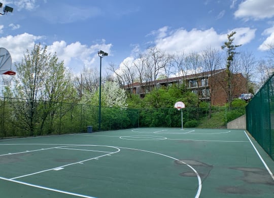 Indian Lookout Basketball at Indian Lookout Apartments, Ohio