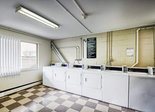 Laundry at Crown Pointe Apartments, Covington, Kentucky