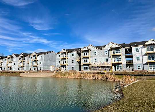 Exterior Of Building at The Meridian on 32 Apartments, Batavia, 45103