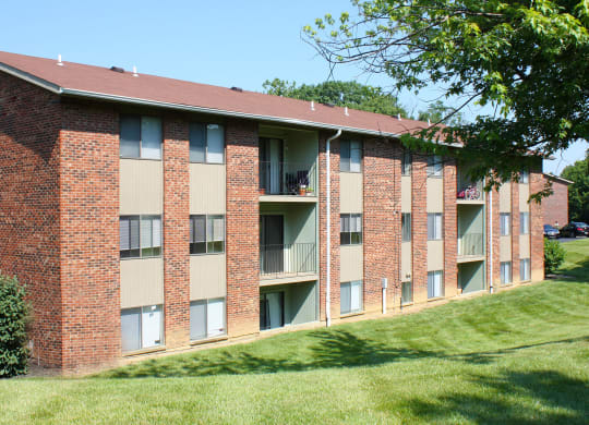Entry at Sharondale Woods Apartments, Cincinnati, 45241