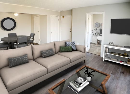 Den at Fox Run Apartments, Cincinnati, OH