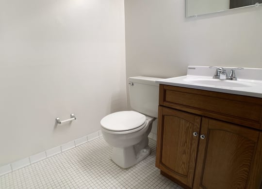 Indian Lookout Bathroom half at Indian Lookout Apartments, Cincinnati, 45238