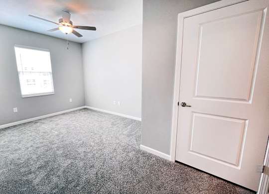 Empty Room with Window at Hebron Station Apartments, Hebron, Kentucky