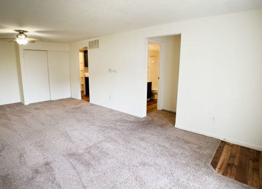 Living room area at Miamisburg by the Mall, Miamisburg