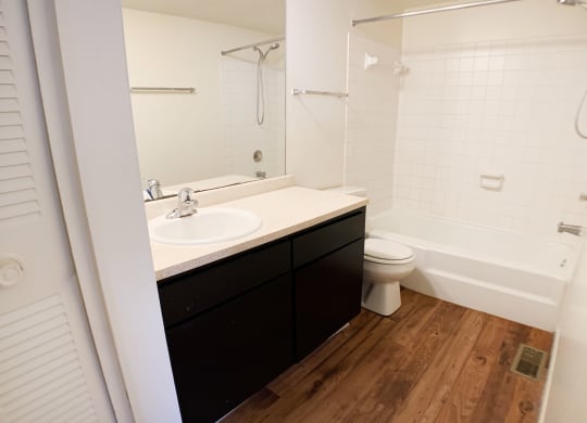 Bathroom space at Miamisburg by the Mall, Miamisburg, OH
