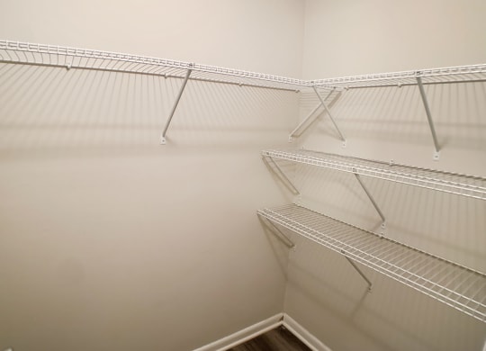 Closet space at Miamisburg by the Mall, Miamisburg, OH