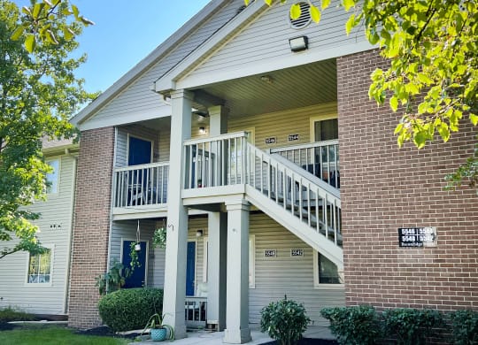 Back Exterior at Eagle Crest Apartments, Galloway, 43119
