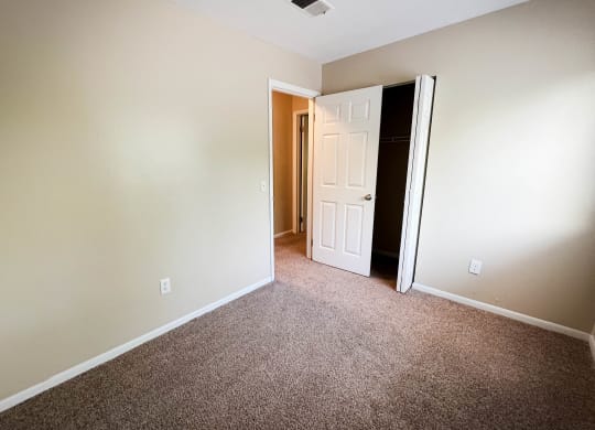 Unfurnished bedroom at Sharondale Woods Apartments, Cincinnati