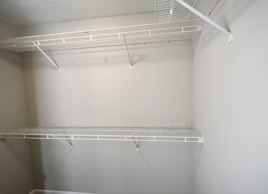 Closet interior at Miamisburg by the Mall, Miamisburg