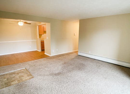 Unfurnished Living Area at Summit East - A Senior Community, Cincinnati