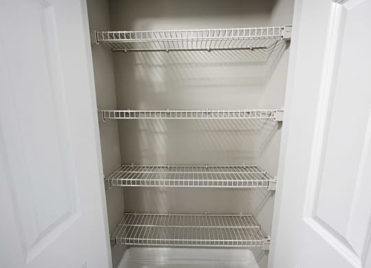 Closet area at Miamisburg by the Mall, Miamisburg, OH